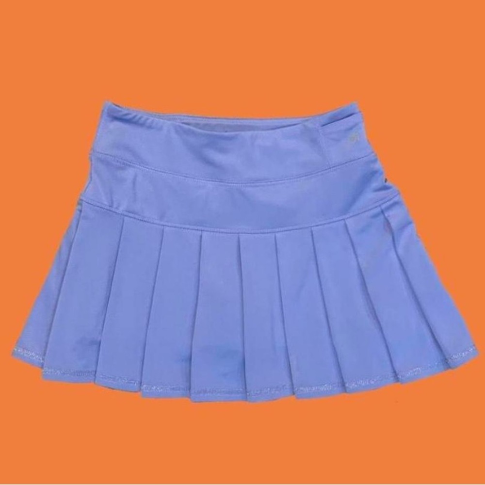 Lilac tennis skirt